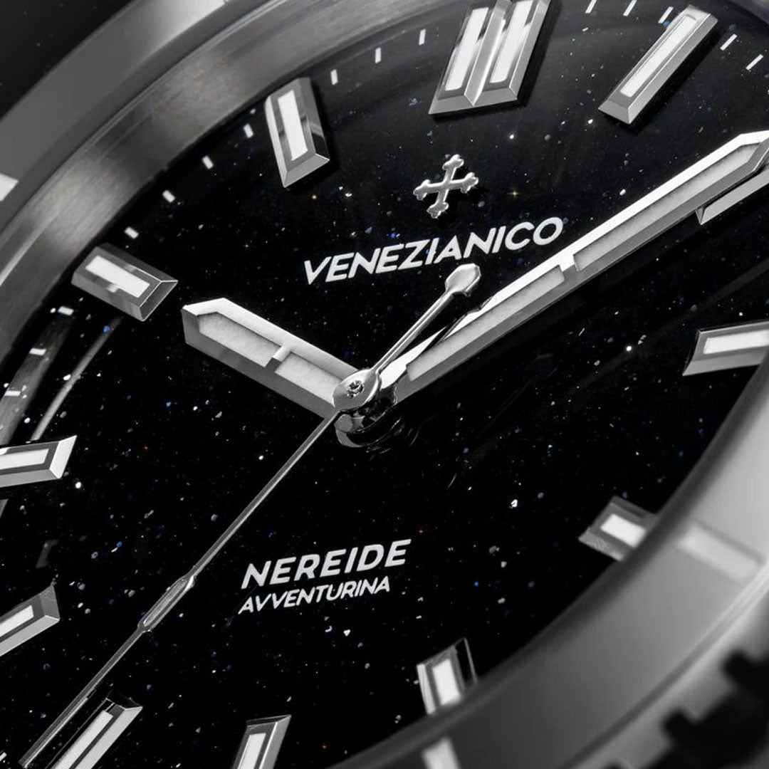 Nereide Avventurina Nera