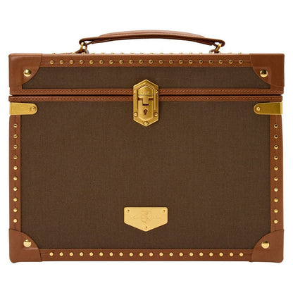 Ida Trunk Jewellery Box - Khaki