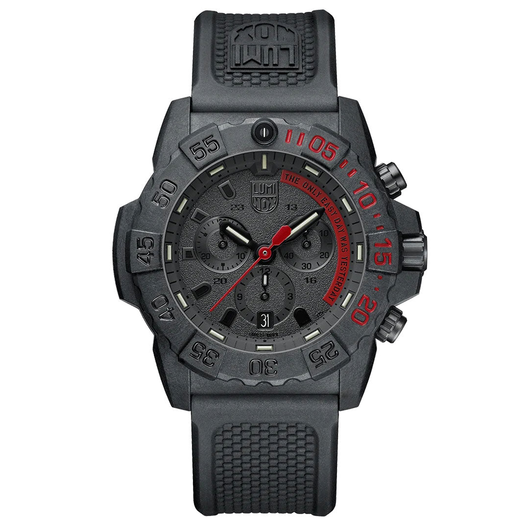 Navy Seal Chronograph by  Luminox |  Time Keeper.