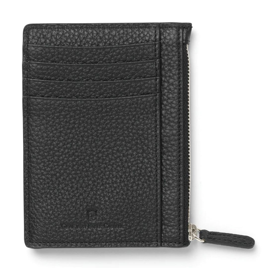 Credit Card Case Zip Cashmere