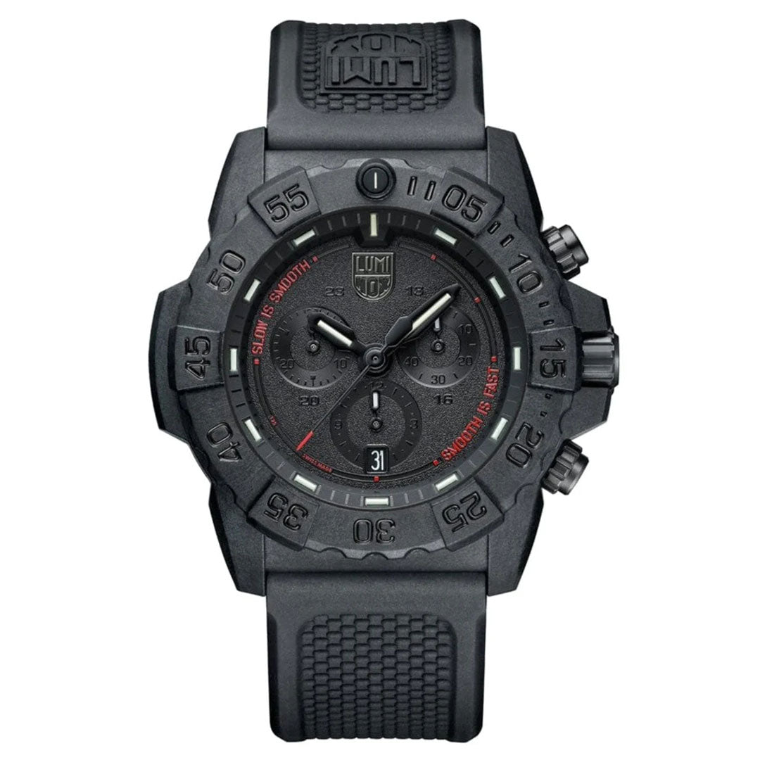 Navy Seal Chronograph by  Luminox |  Time Keeper.