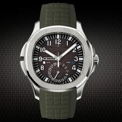 Rubber strap for Patek Philippe Aquanaut 5164