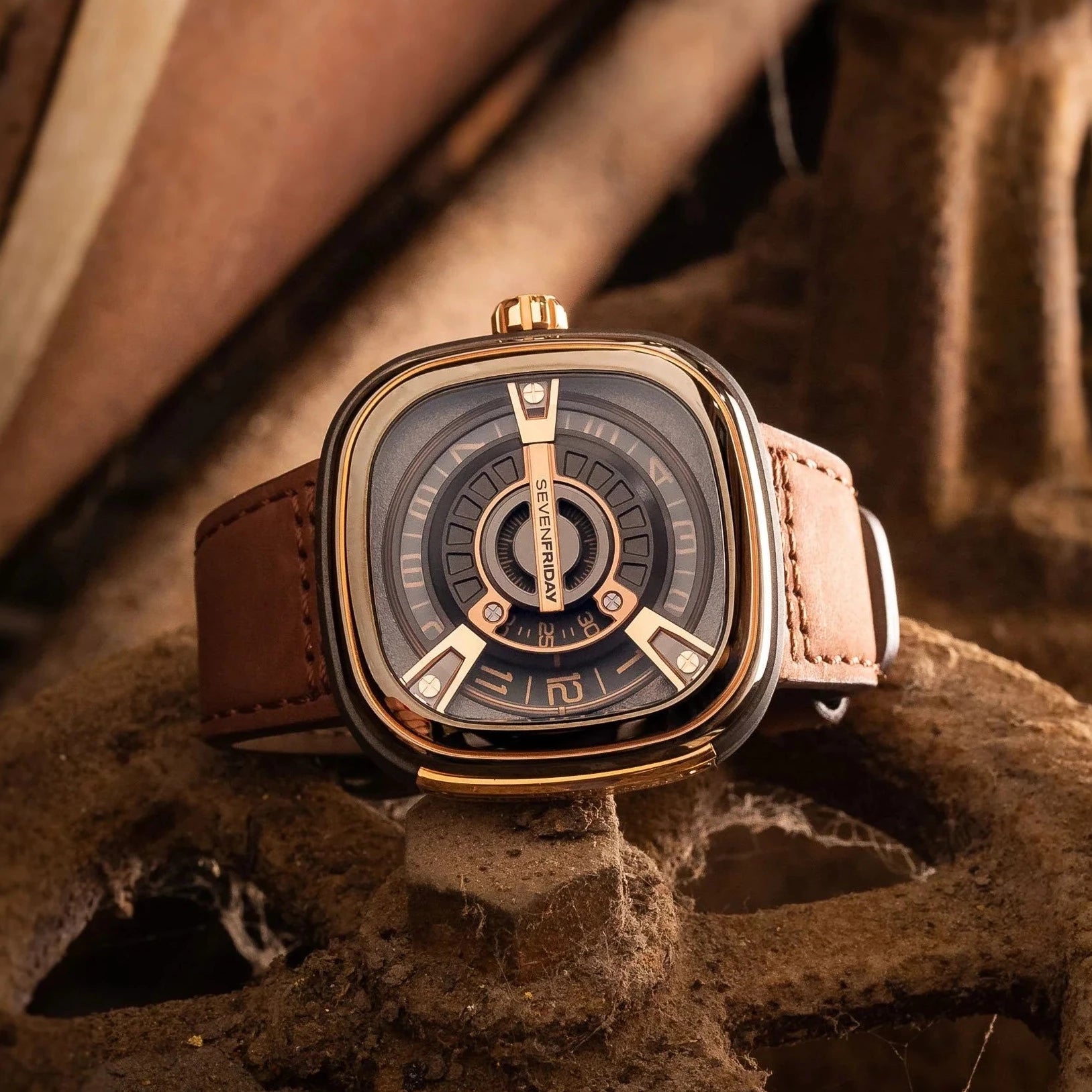 M2-02 by SevenFriday Time Keeper - Main Image