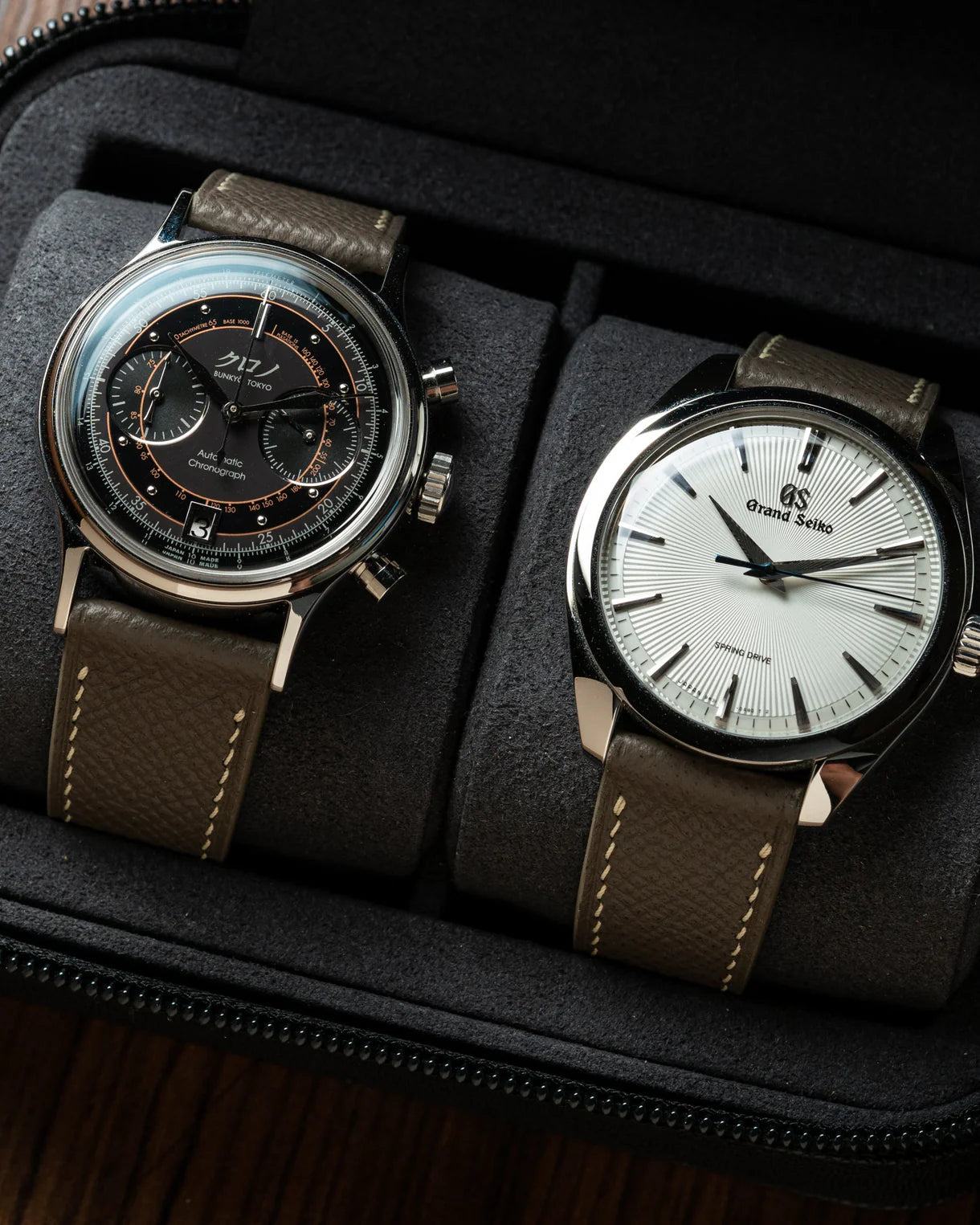 Tinware Grey Epsom Slim Strap