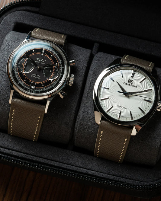 Tinware Grey Epsom Slim Strap