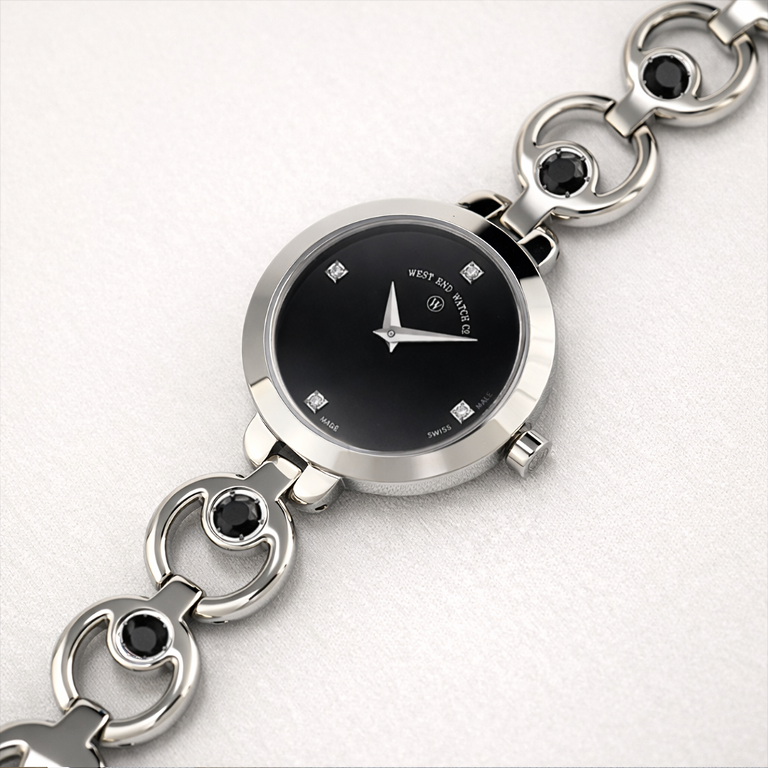 Chand - Black Dial - Spinel