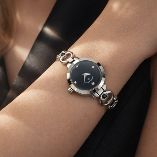 Chand - Black Dial - Spinel