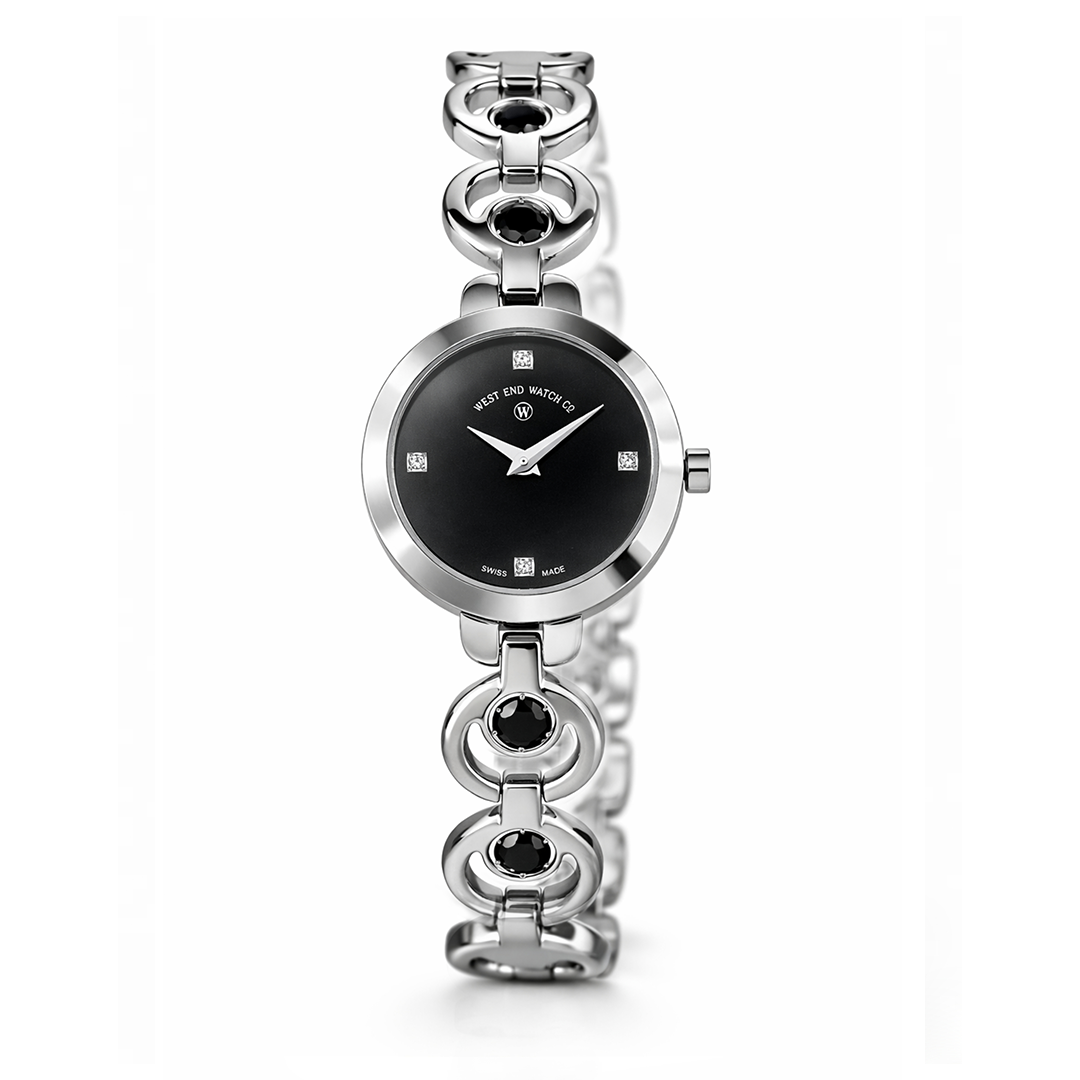 Chand - Black Dial - Spinel