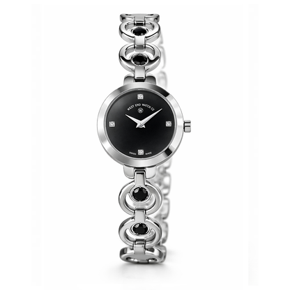 Chand - Black Dial - Spinel