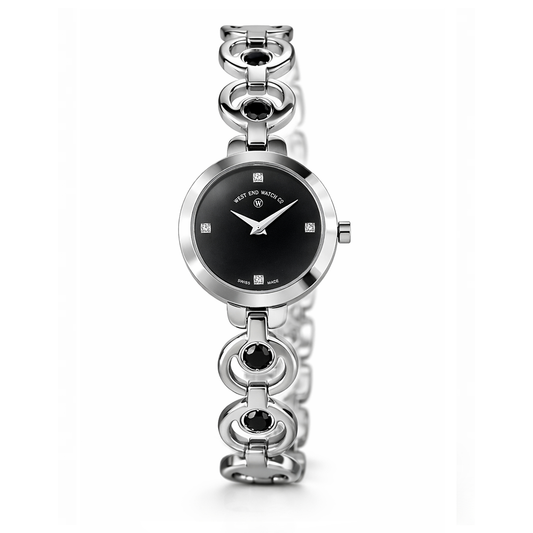 Chand - Black Dial - Spinel