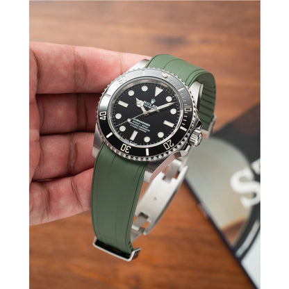 Rolex Submariner 41mm - CTS Rubber Strap