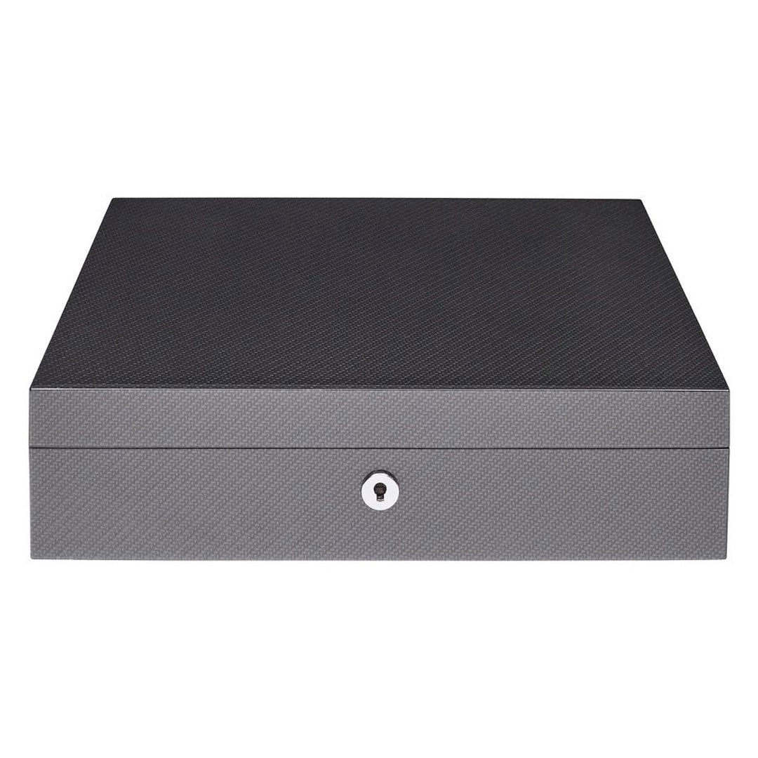 Carbon Fibre 10 Watch Box