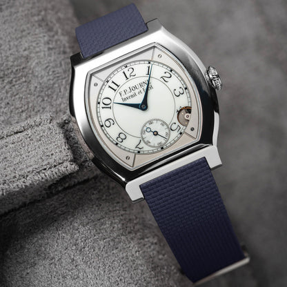Sailcloth CTS Rubber Strap for F.P. Journe Élégante