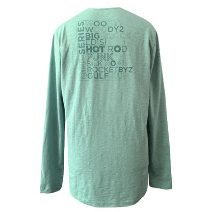 Tee Shirt, Long Sleeve Green