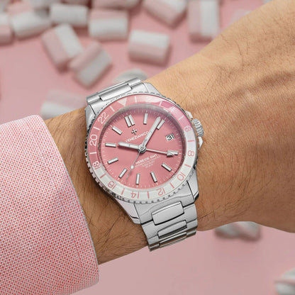 Nereide GMT Rosa - 39mm