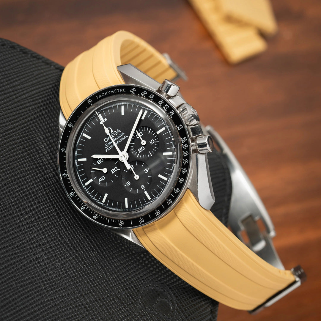 CTS Rubber Strap for Omega Speedmaster