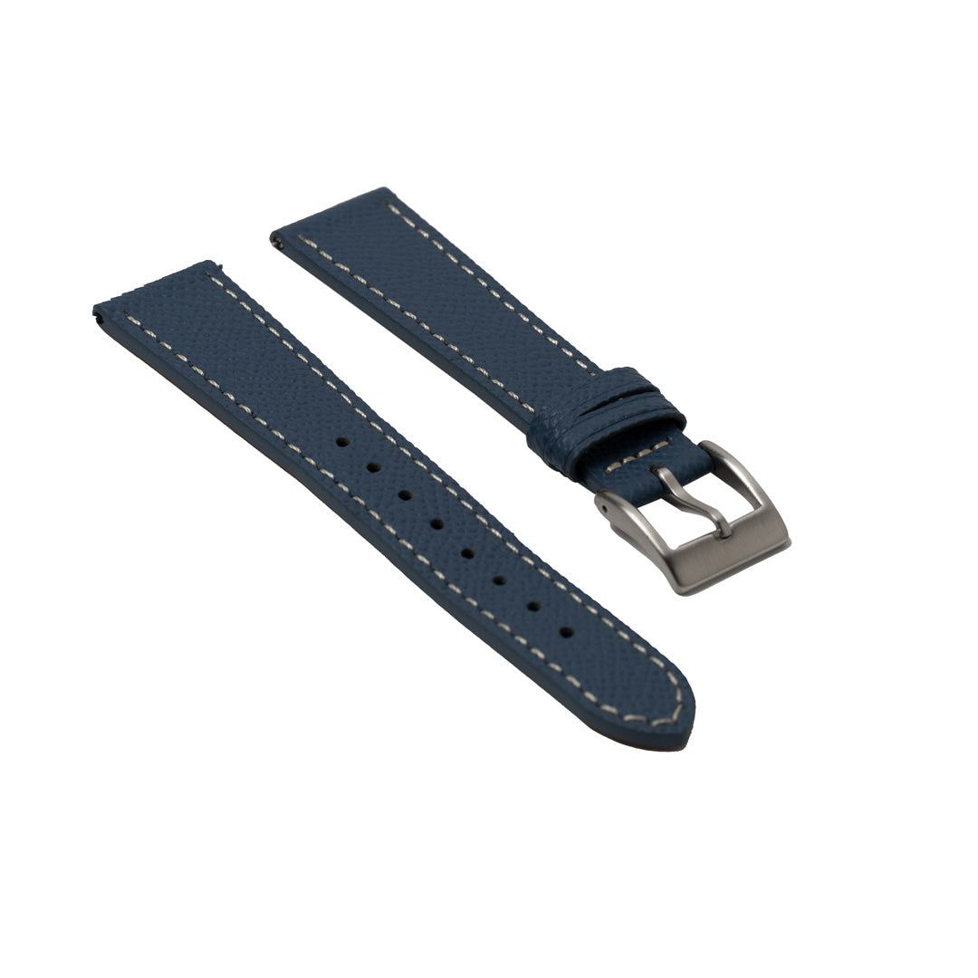 Blue - TK Leather Strap