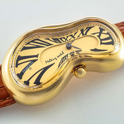 Melting Watch Gold Gold