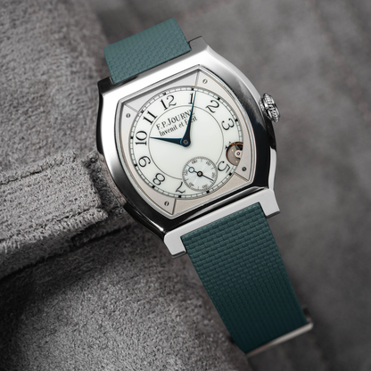 Sailcloth CTS Rubber Strap for F.P. Journe Élégante
