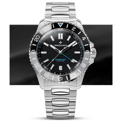 Nereide GMT Ceratung™ - 42mm