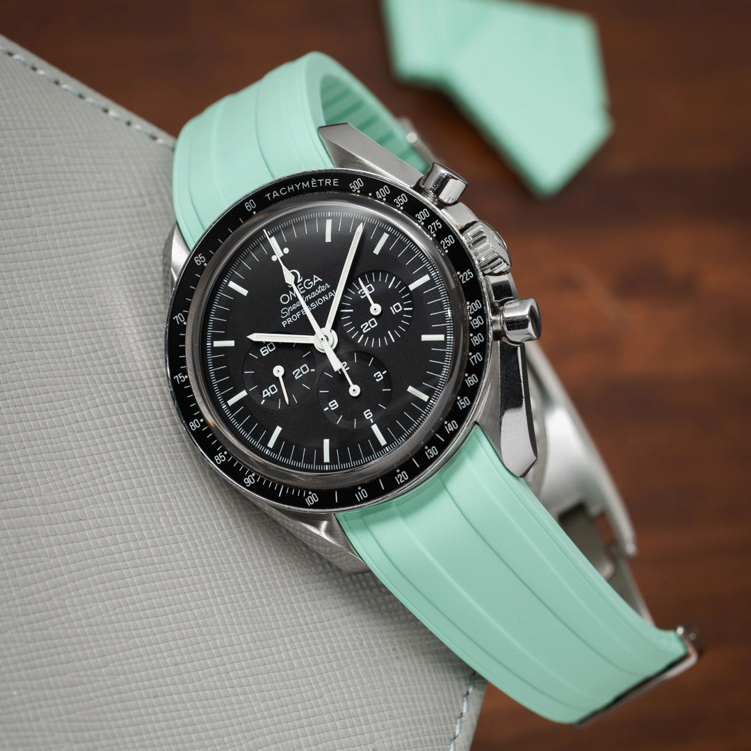 CTS Rubber Strap for Omega Speedmaster