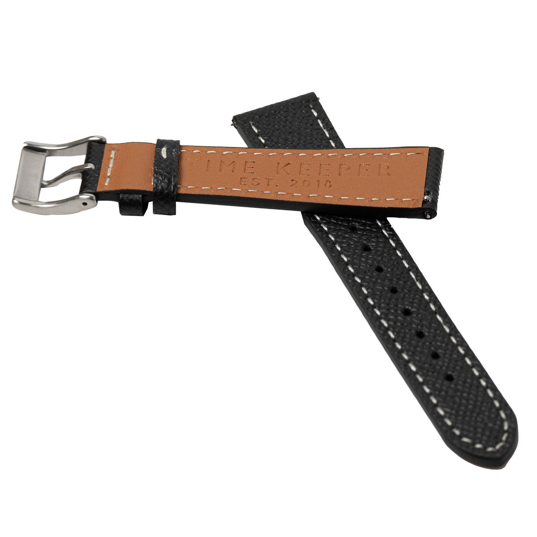 Black - TK Leather Strap