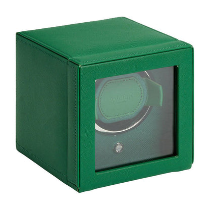 Cub Single Watch Winder with Cover