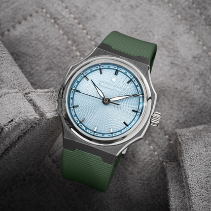 Sailcloth CTS Rubber Strap for F.P. Journe Élégante