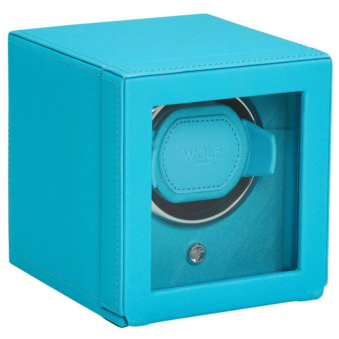 Cub Single Watch Winder with Cover