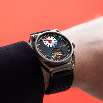 Le Régulateur Tourbillon LE x Alain Silberstain