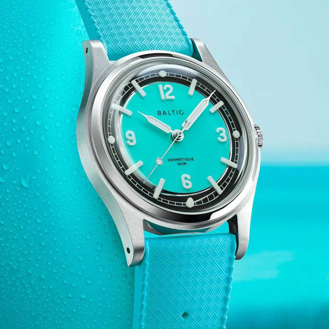 Hermétique Summer - Turquoise