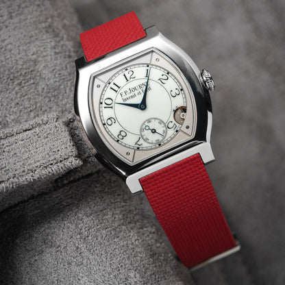 Sailcloth CTS Rubber Strap for F.P. Journe Élégante