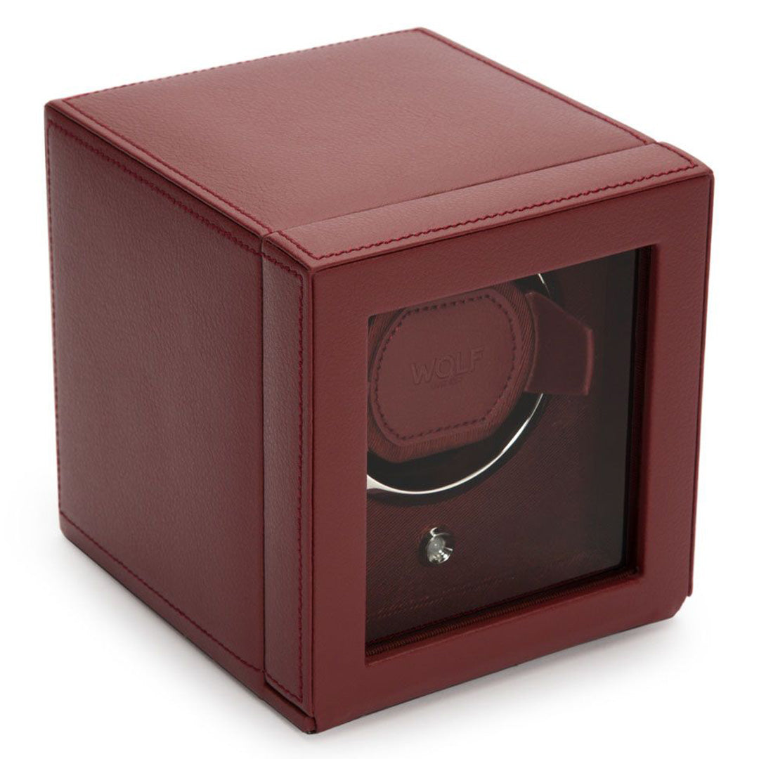 Cub Single Watch Winder with Cover