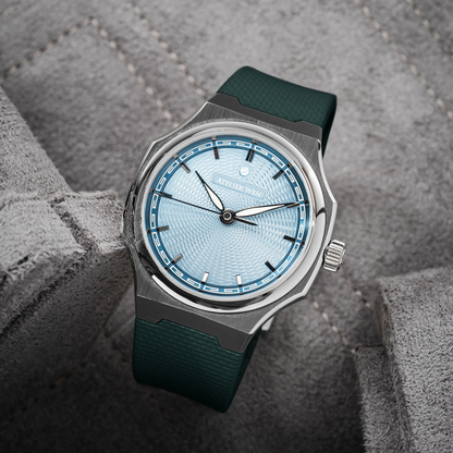 Sailcloth CTS Rubber Strap for F.P. Journe Élégante