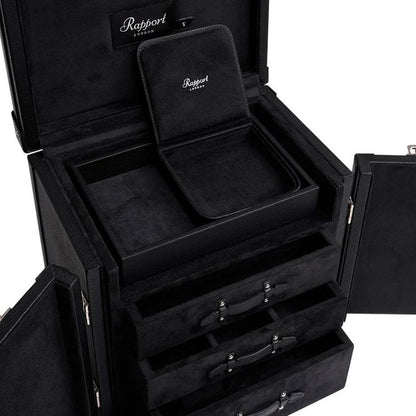 Deluxe Jewellery and Accessory Trunk