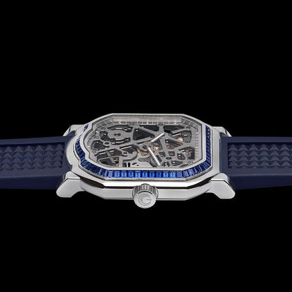 Maestro 8.0 Squelette Gem Set Sapphires