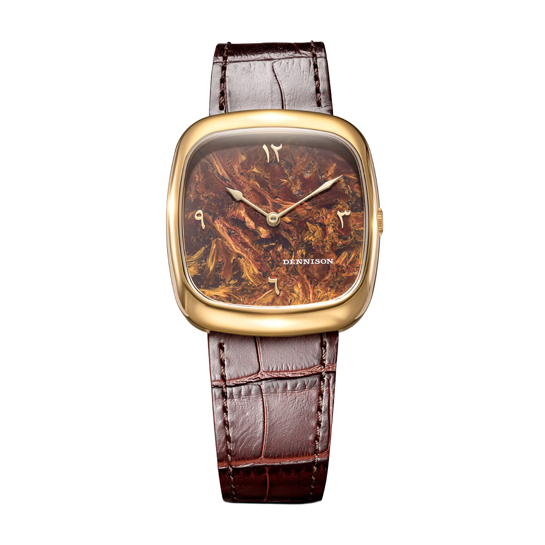 Pietersite - Time Keeper Edition - Gold