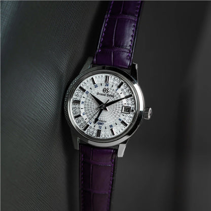 Matte Purple Alligator Signature Strap