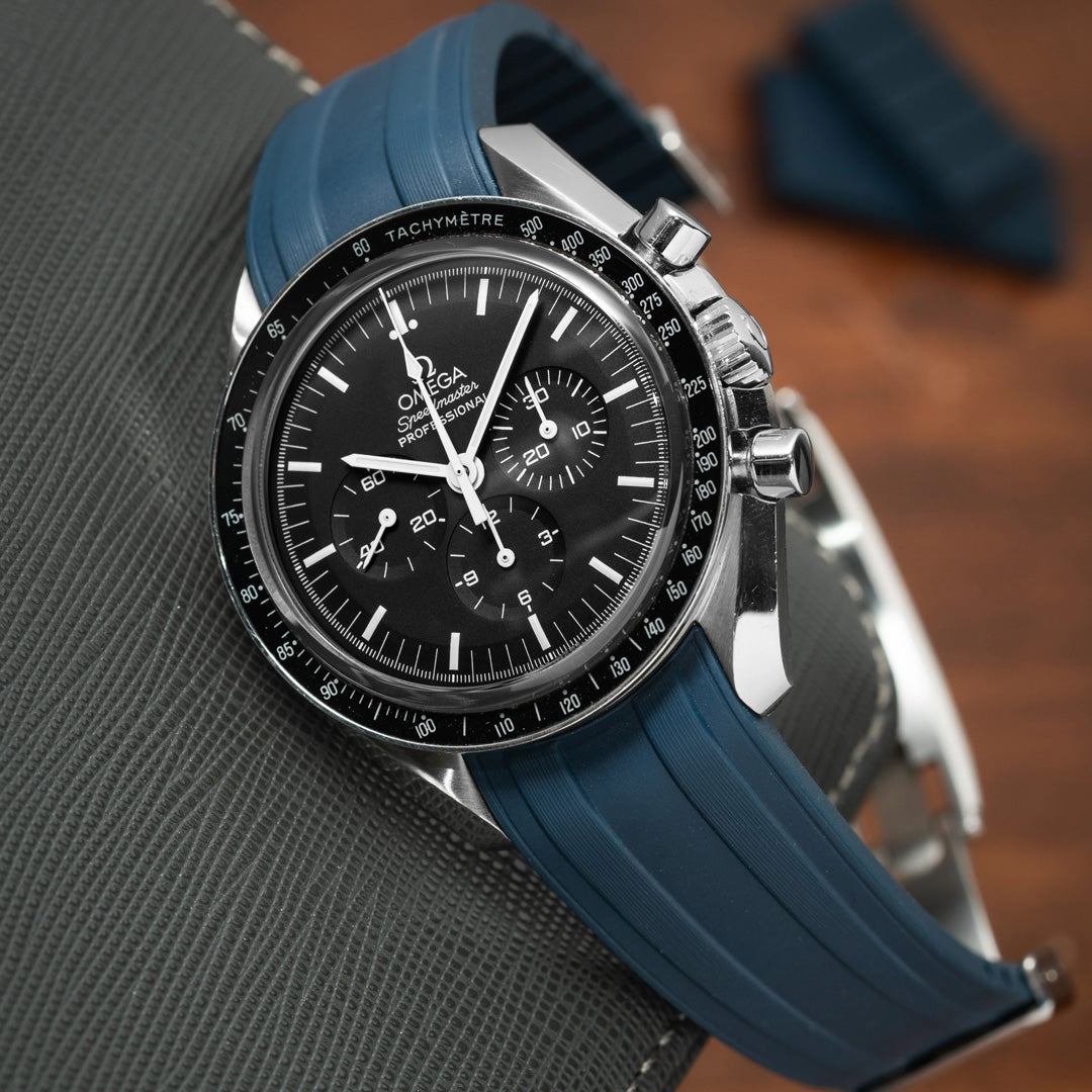 CTS Rubber Strap for Omega Speedmaster