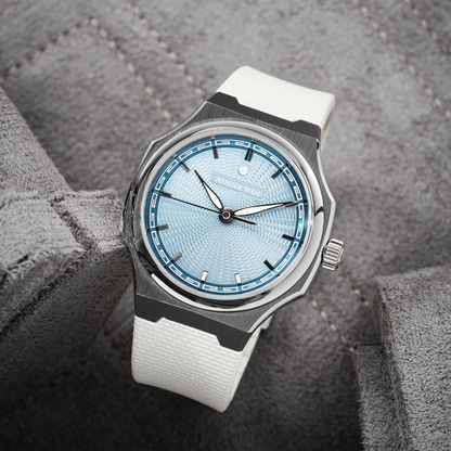 Sailcloth CTS Rubber Strap for F.P. Journe Élégante