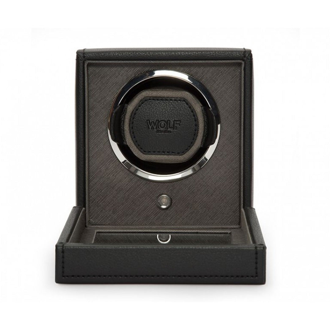 Cub Single Watch Winder with Cover