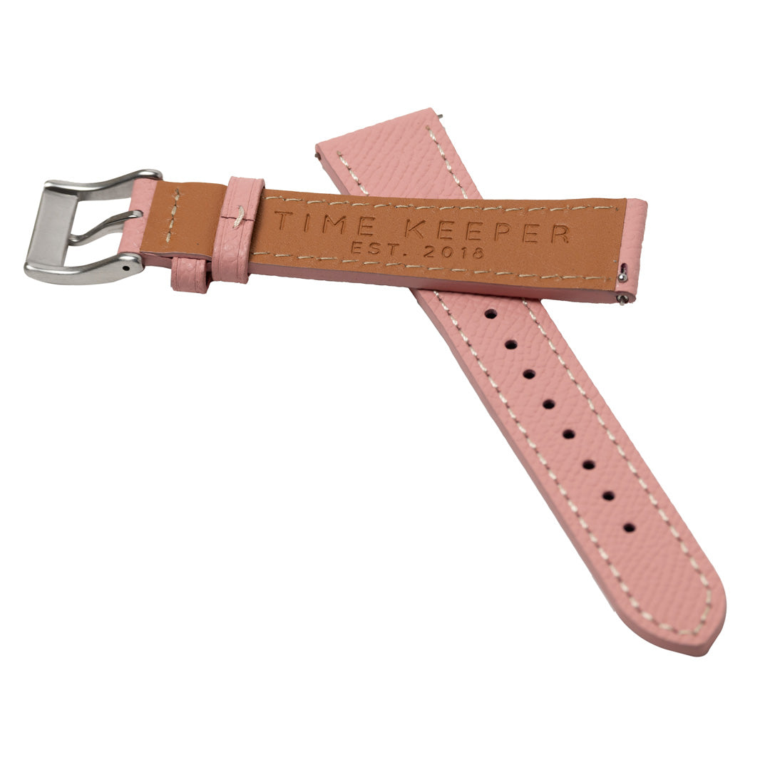 Pink - TK Leather Strap