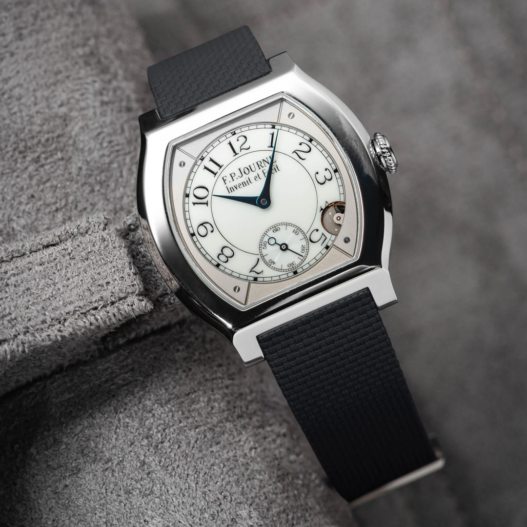 Sailcloth CTS Rubber Strap for F.P. Journe Élégante
