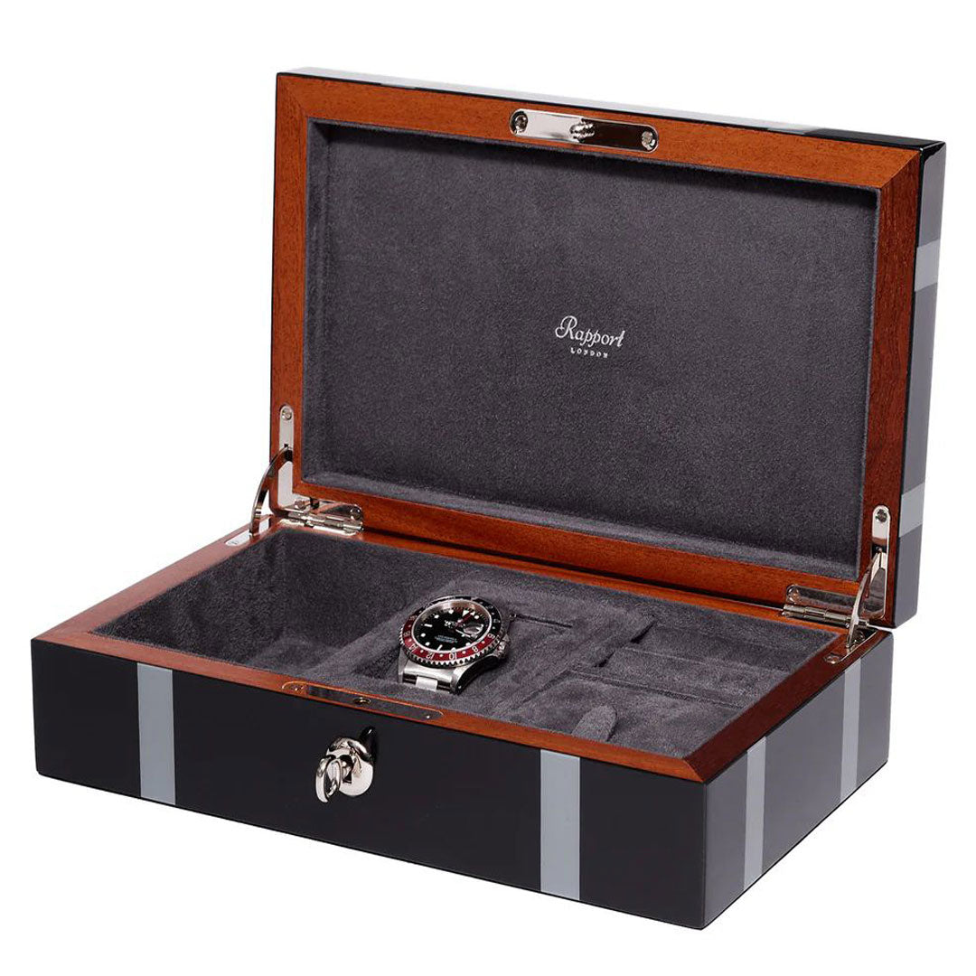 Carnaby Watch and Jewellery Box