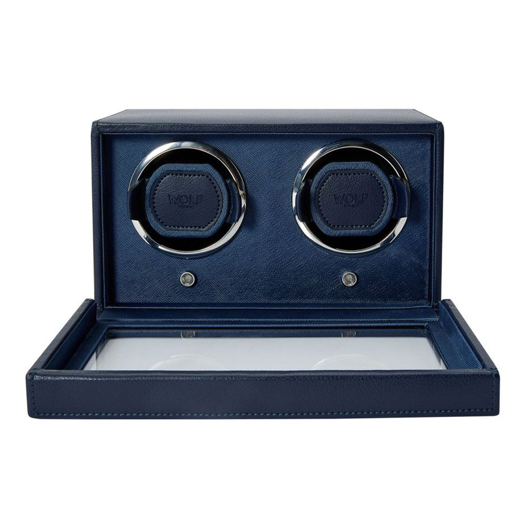 Cub Double Watch Winder with Cover