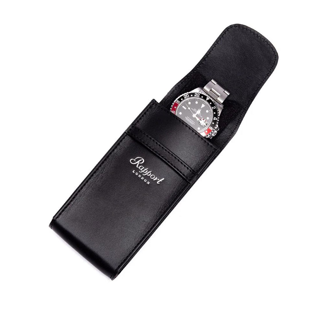 Hyde Park Leather Watch Pouch 