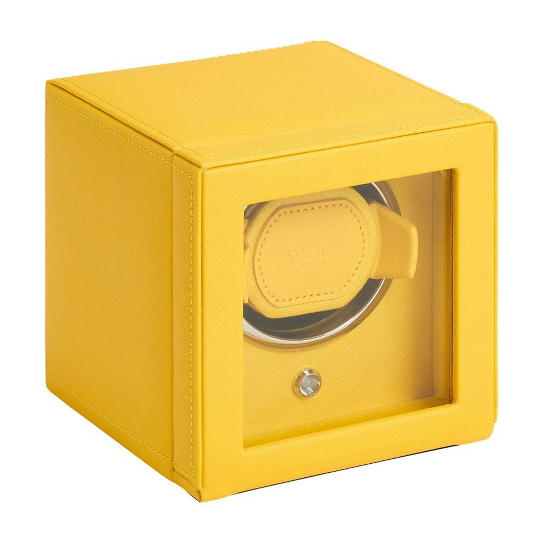 Cub Single Watch Winder with Cover