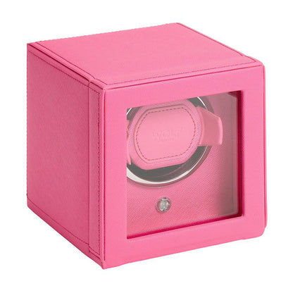 Cub Single Watch Winder with Cover