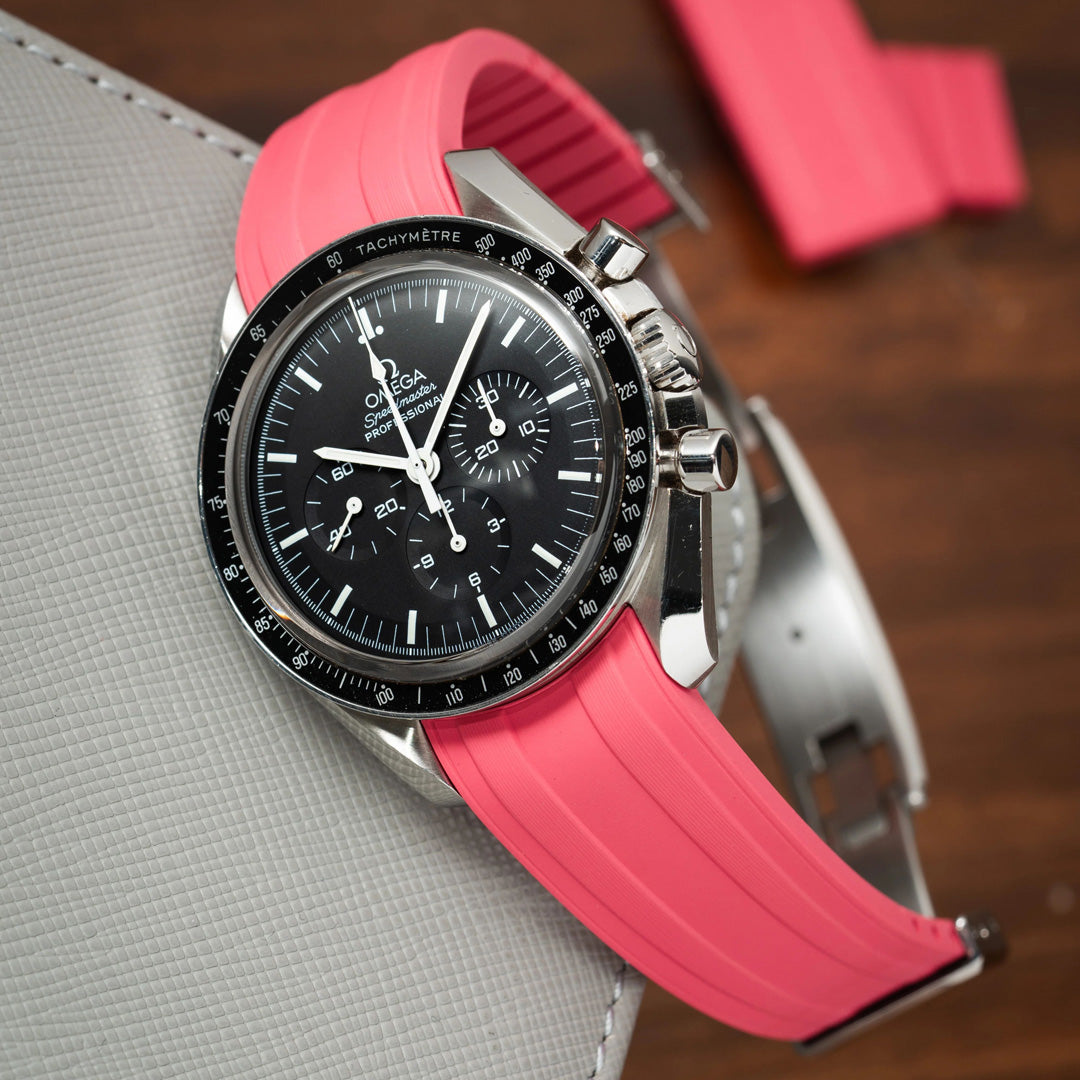 CTS Rubber Strap for Omega Speedmaster