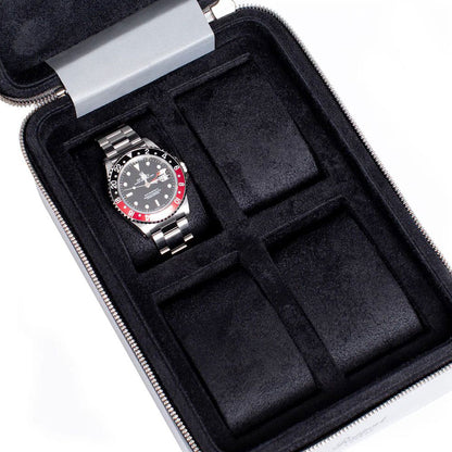 Hyde Park 4 Watch Zip Case